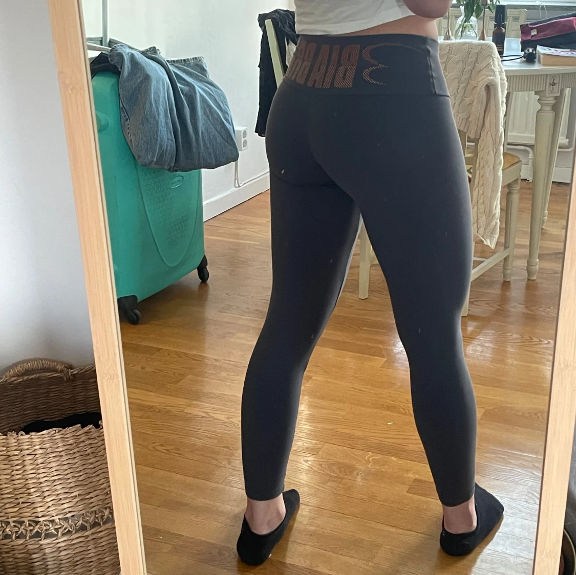 Mörkblå leggings från Bia Brazil - 1