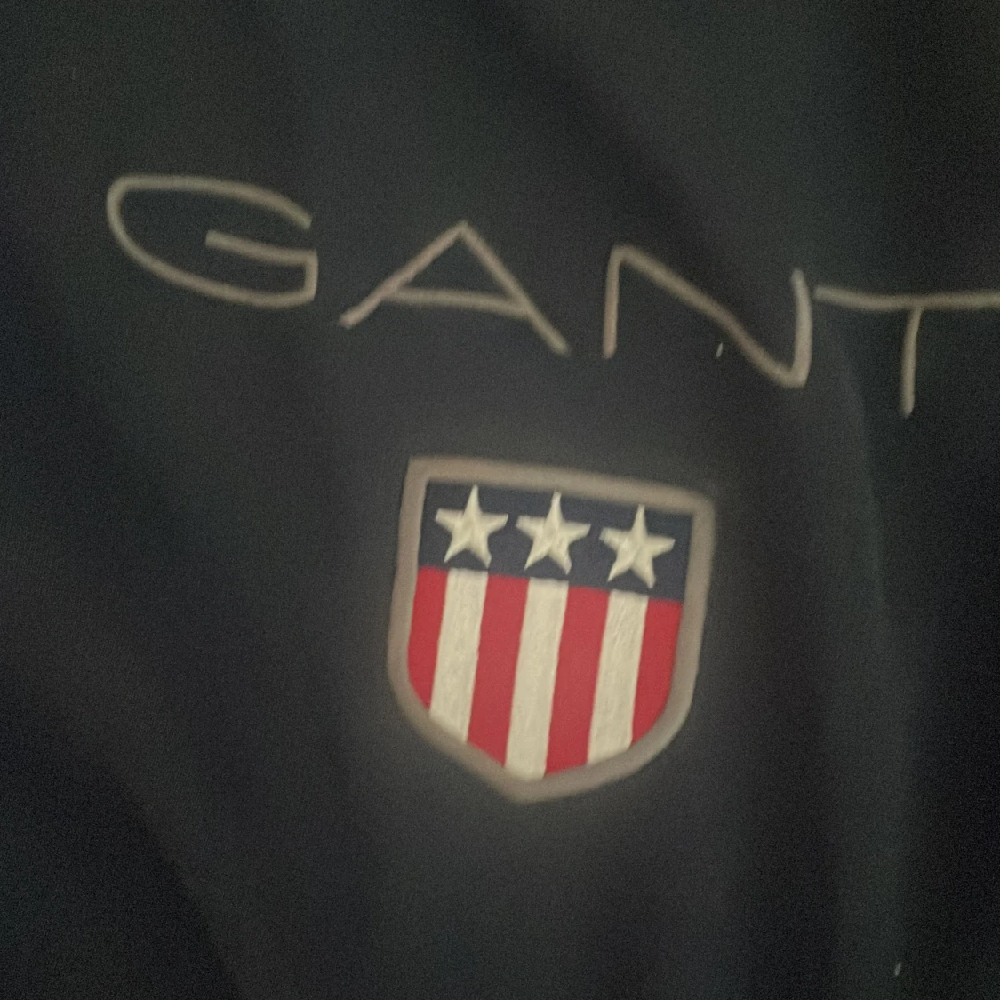 Mörkblå sweatshirt från GANT - 1