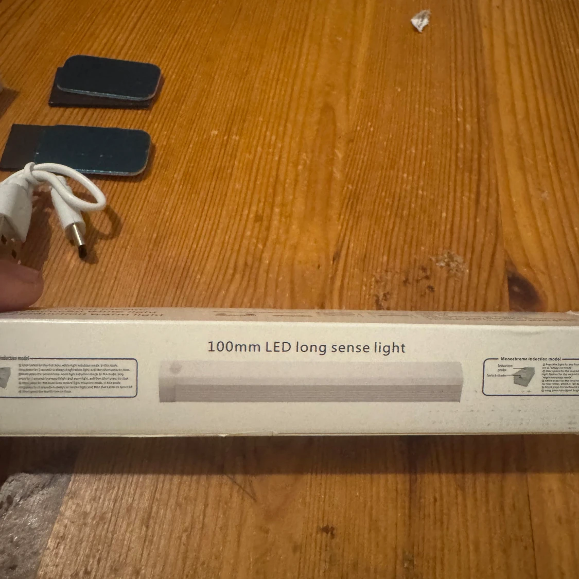100mm LED sensorLampa - 2