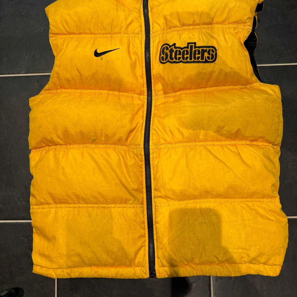 Reversibel Steelers dunväst från Nike - 2