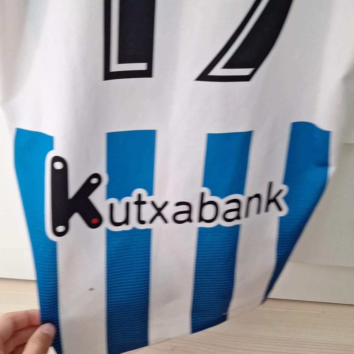 Real Sociedad Isak 19 matchtröja - 4