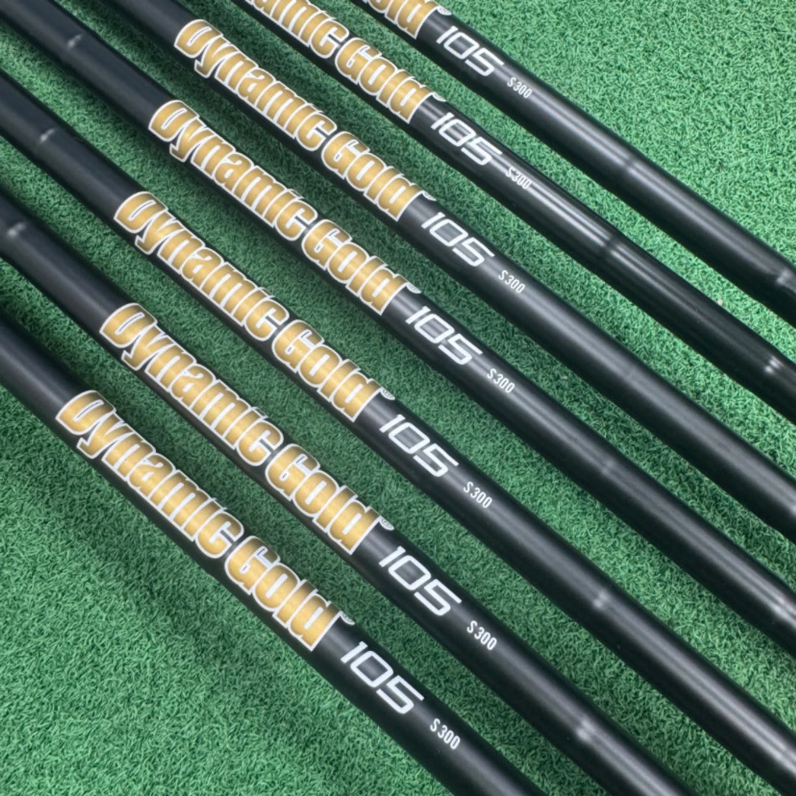Dynamic Gold 105 Golfklubbor - 2