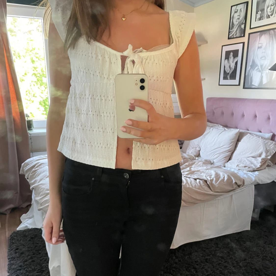 Vit topp - 1