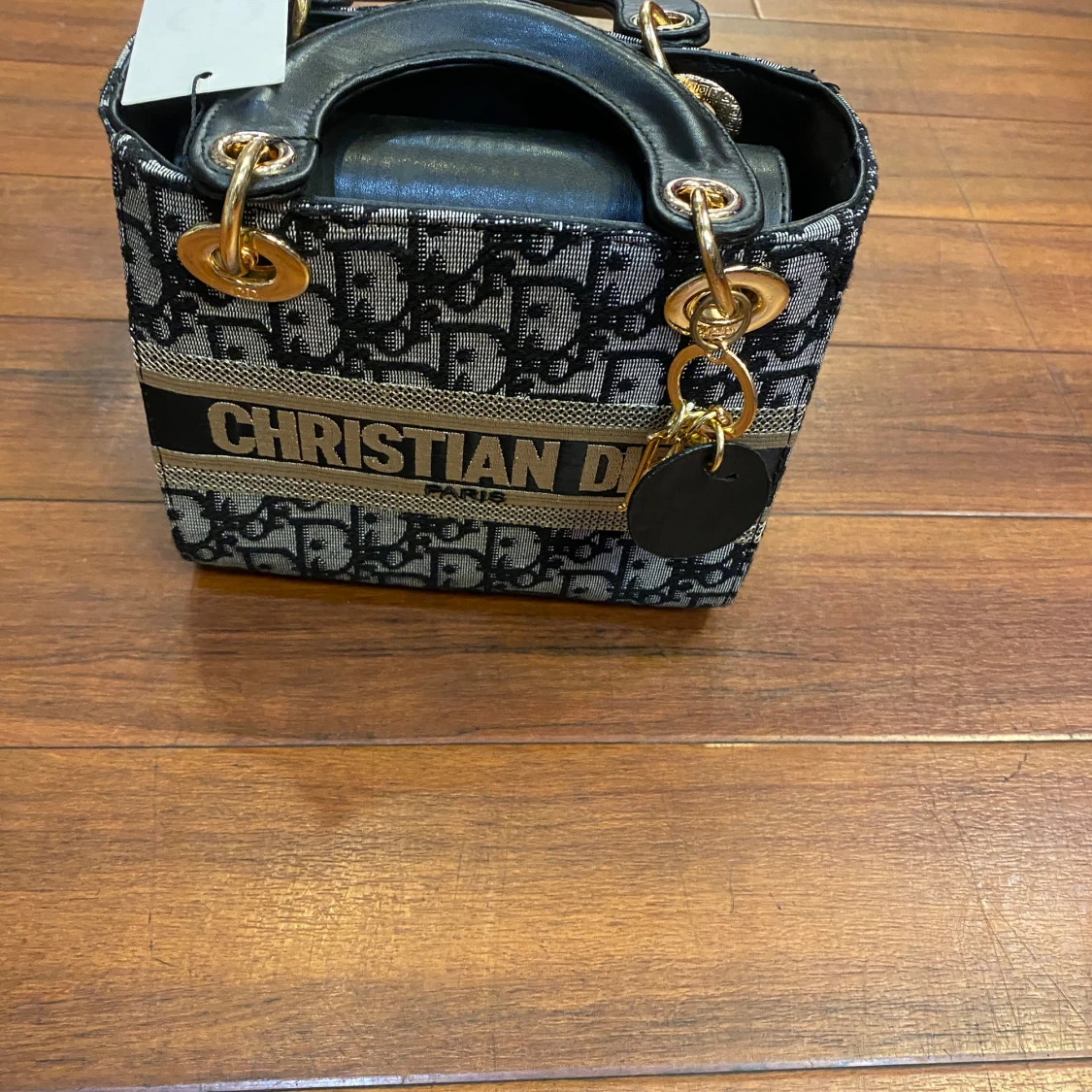  svart handväska - 1