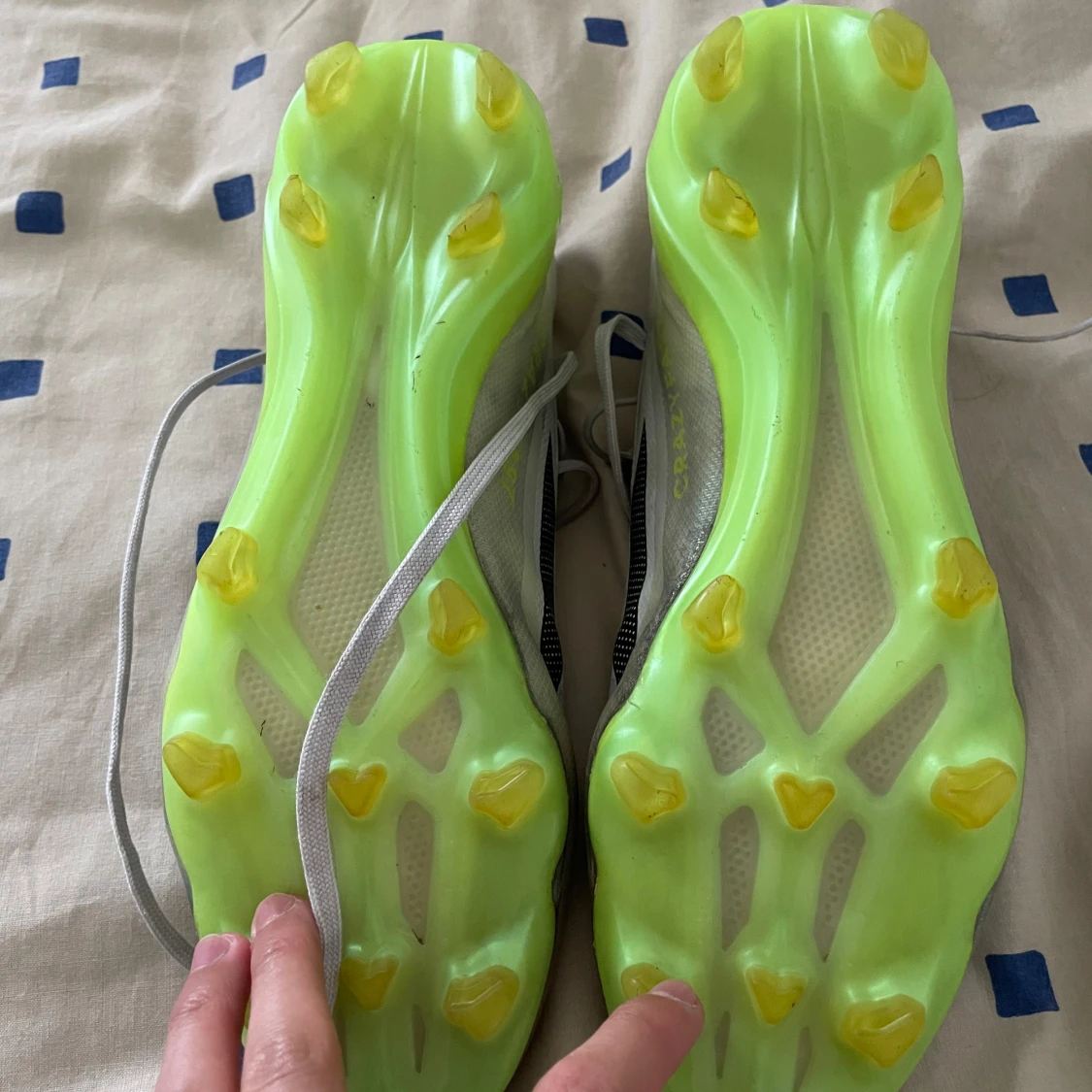 Adidas Crazyfast elite vita fotbollsskor - 3