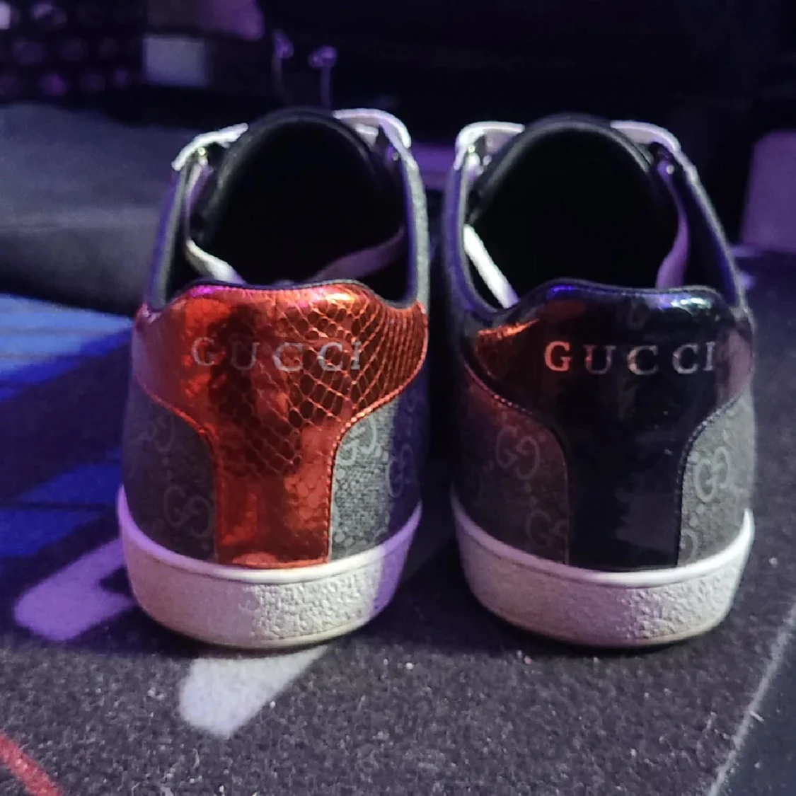 Gucci sneakers med GG-mönster - 2