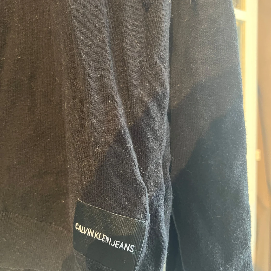 Svart polotröja Calvin Klein Jeans - 1