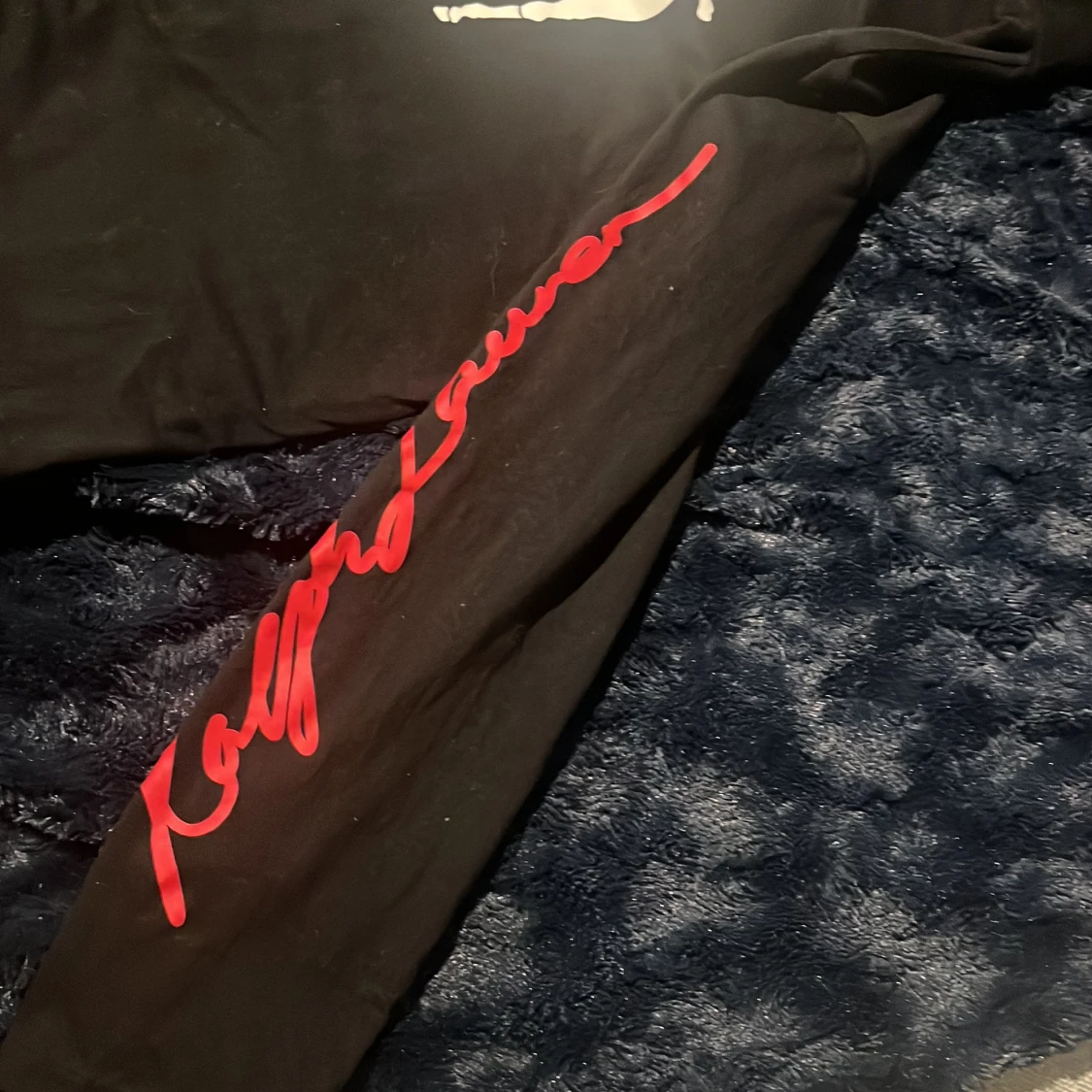 Svart hoodie från Polo Ralph Lauren - 3