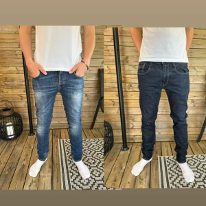 Replay, Nudie bundle - Replay och Nudie i ett köp. Replay är 32/34, Nudie är 31/34