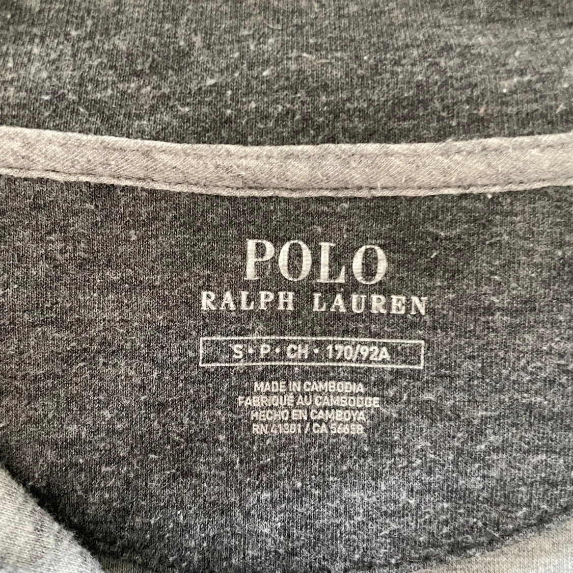 Polo ralp lauren half zip - 1
