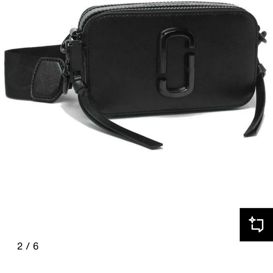 Svart axelväska från Marc Jacobs - 1