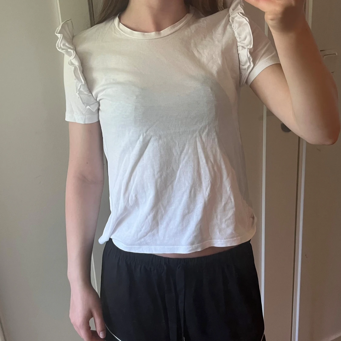 Vit t-shirt från Zara - 2