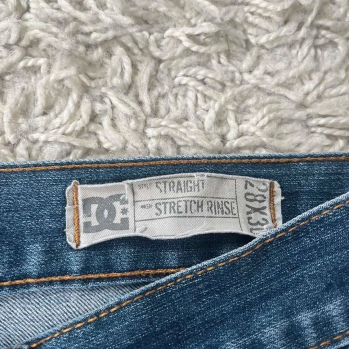 Blå jeans från DC - 2