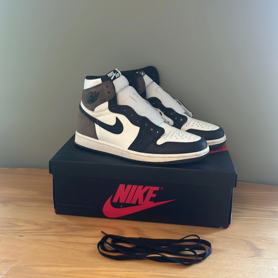 Nike Air Jordan high mocca