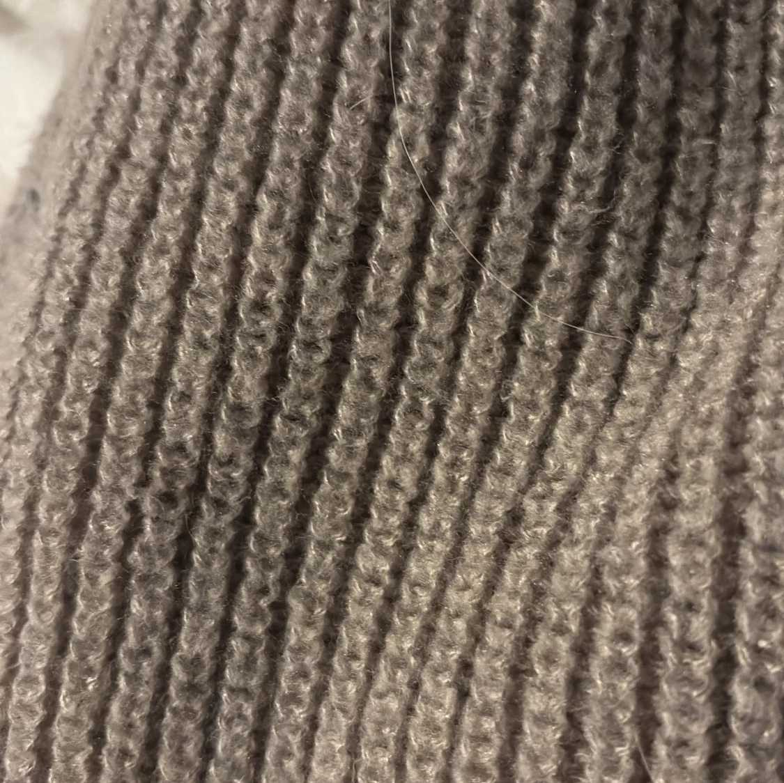 Beige stickad kofta från SHEIN - 4