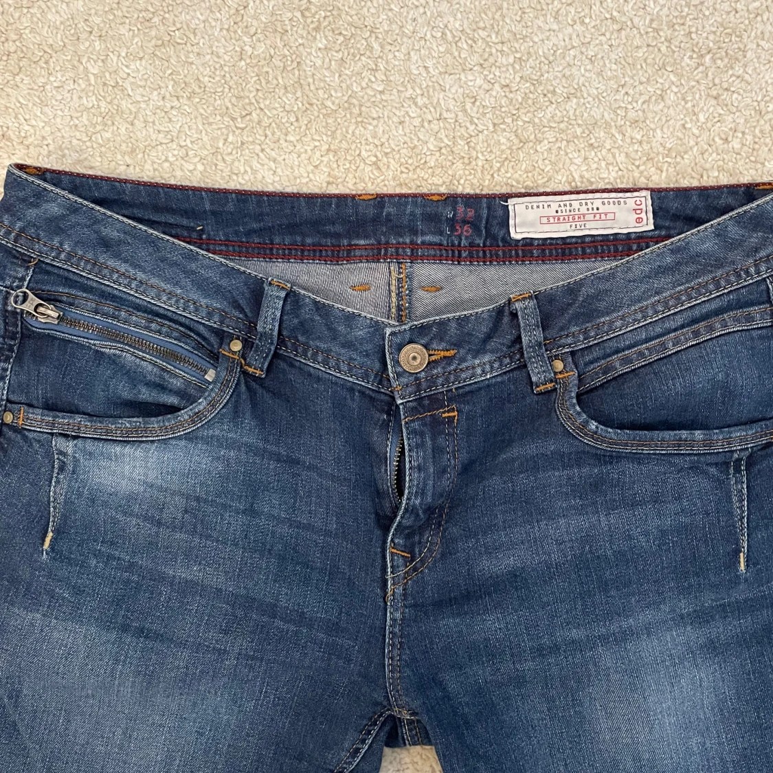 Blåa jeans från Replay - 2