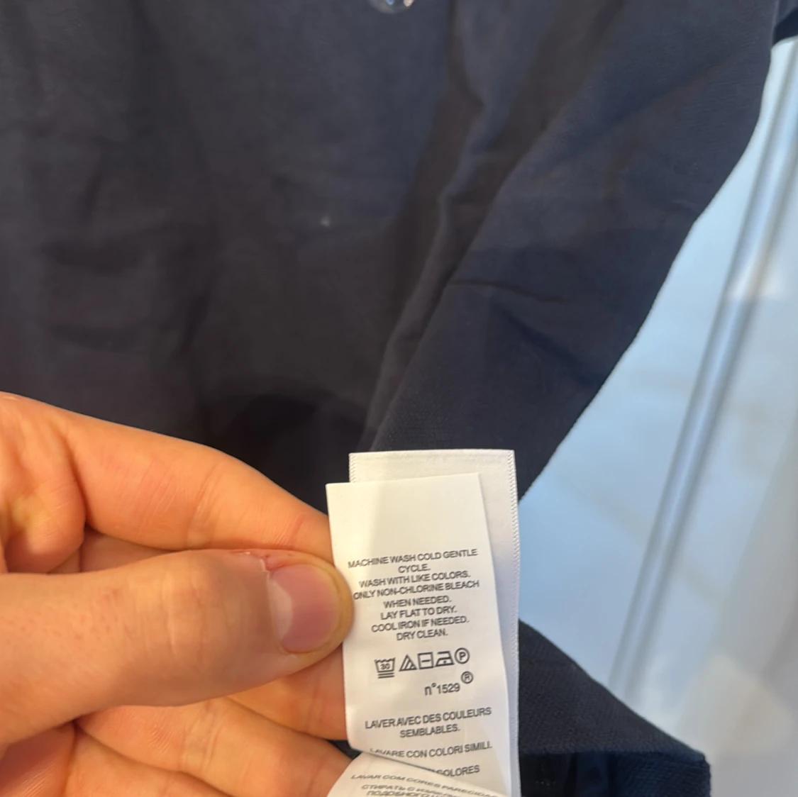 Mörkblå pikétröja från Polo Ralph Lauren - 3