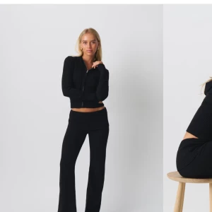 Gina det - Svart Gina set, kan köpa både tröja och byxa separat.