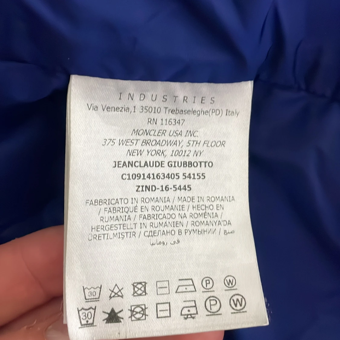 Moncler windbreaker  - 4