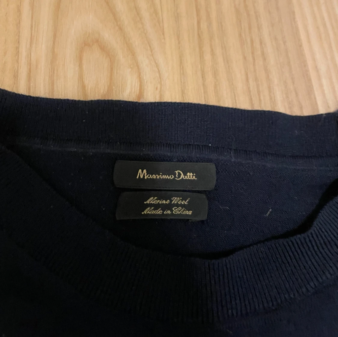 Massimo Dutti långärmad tröja  - 2