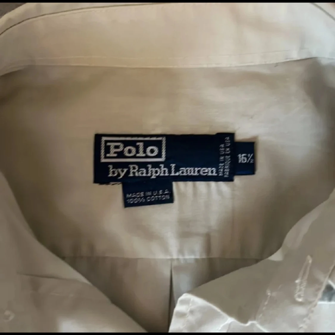 Beige skjorta från Polo Ralph Lauren - 3