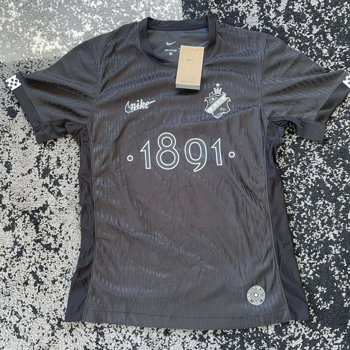 Svart AIK fotbollströja från Nike