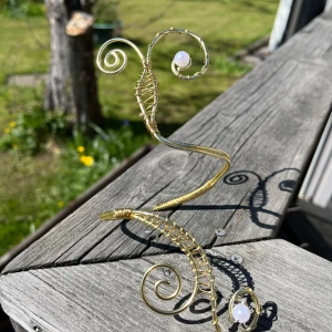 Armcuff/ armsmycke  - Justerbar~ finns även i silver ✨