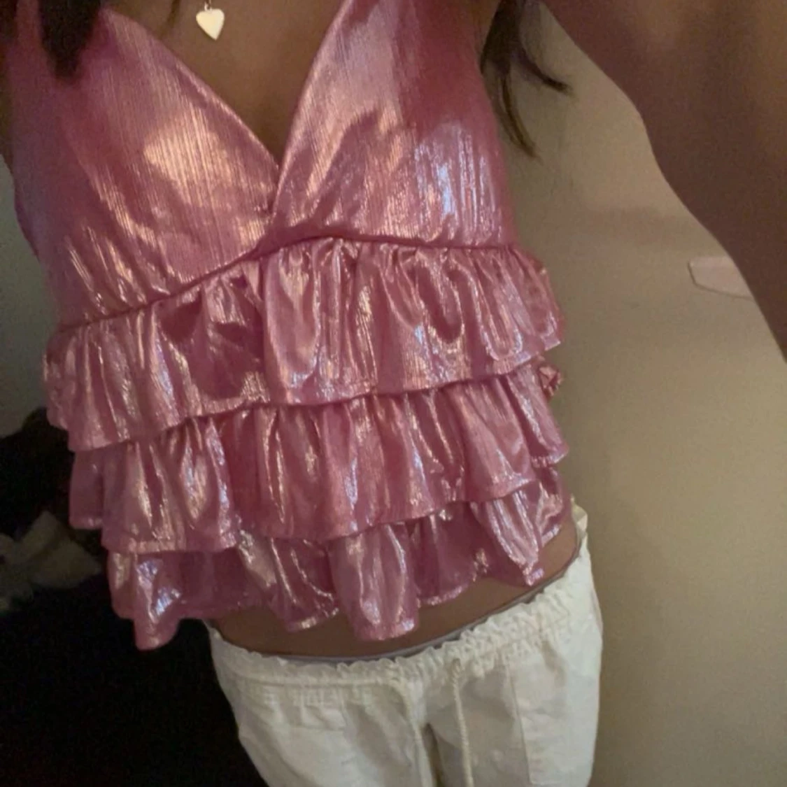 festtopp, rosa nyskick 💘 - 2
