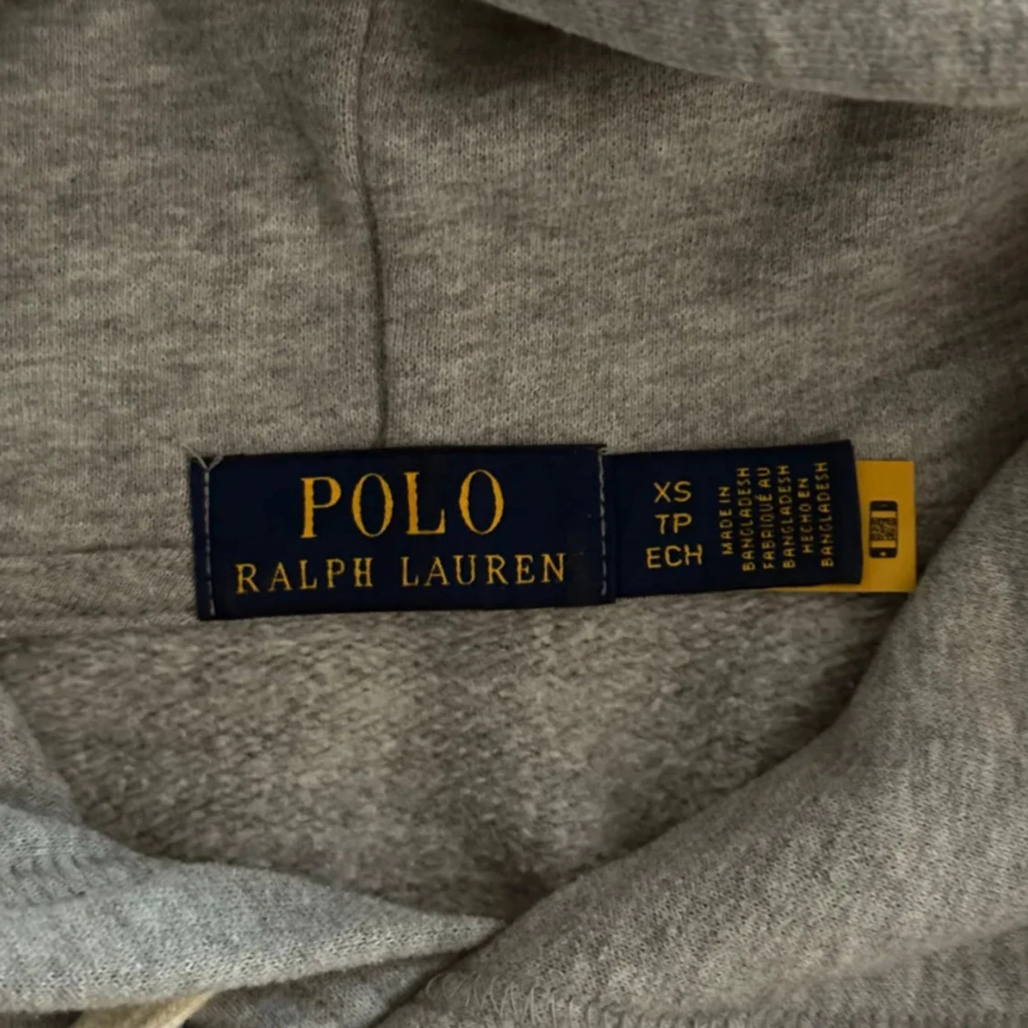 Grå Ralph Lauren Hoodie - 2