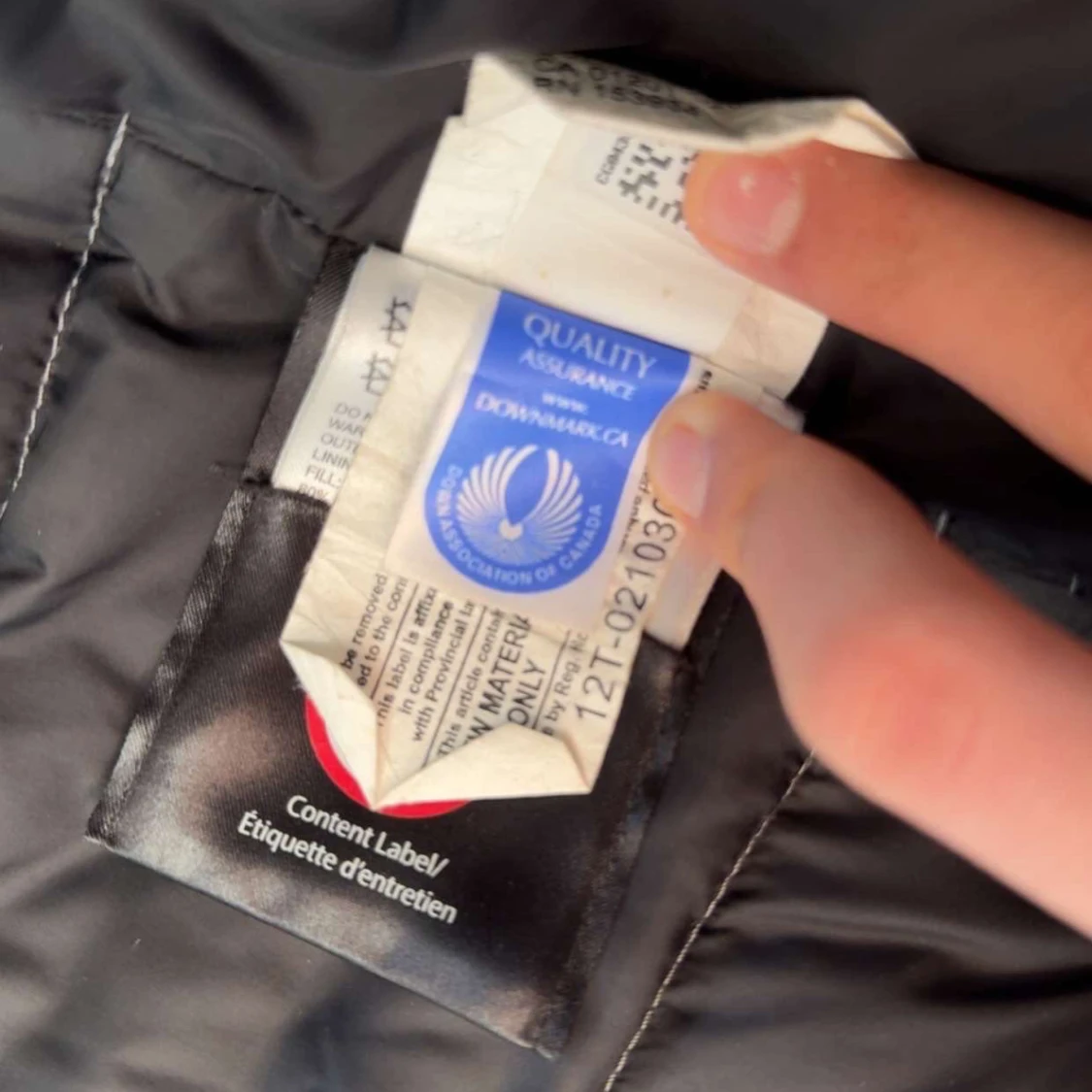 Canada goose väst grey camo - 2