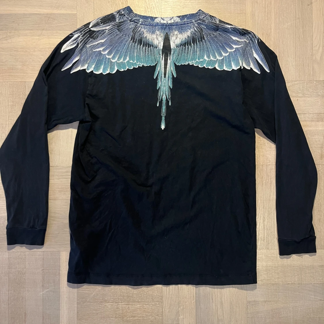 Svart långärmad tröja från Marcelo Burlon - 1