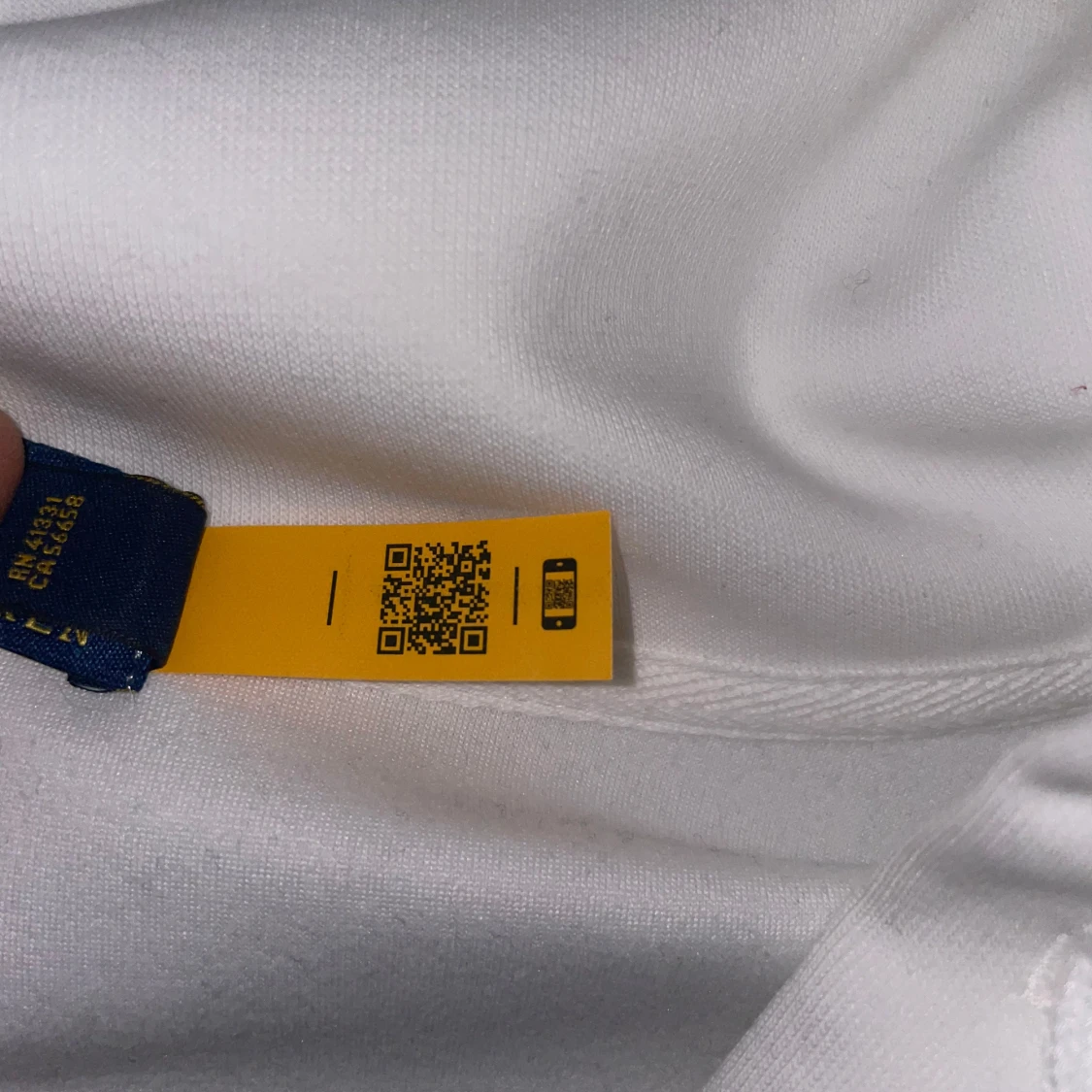 Vit hoodie från Polo Ralph Lauren - 3