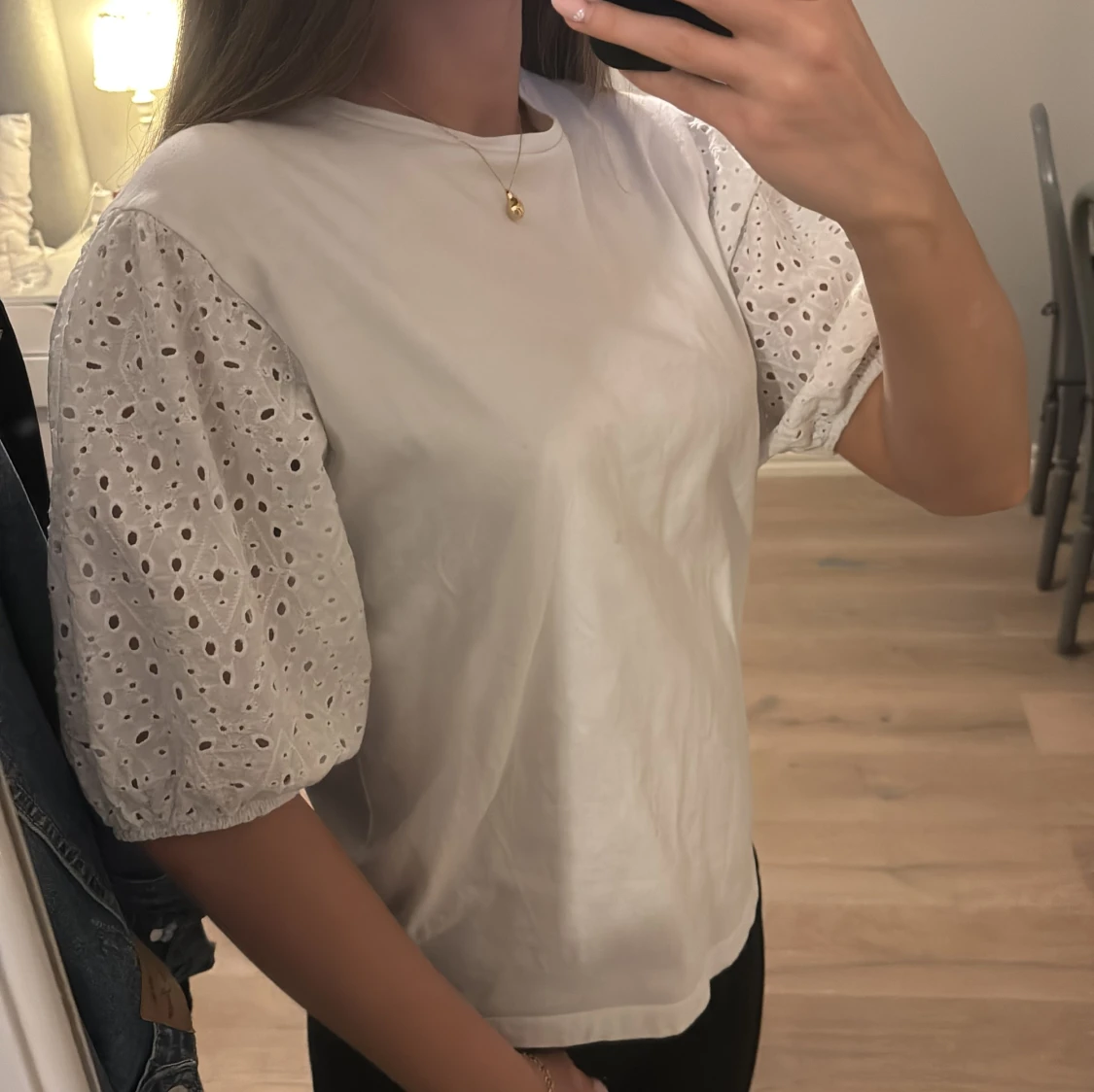 Vit topp från Kappahl - 1