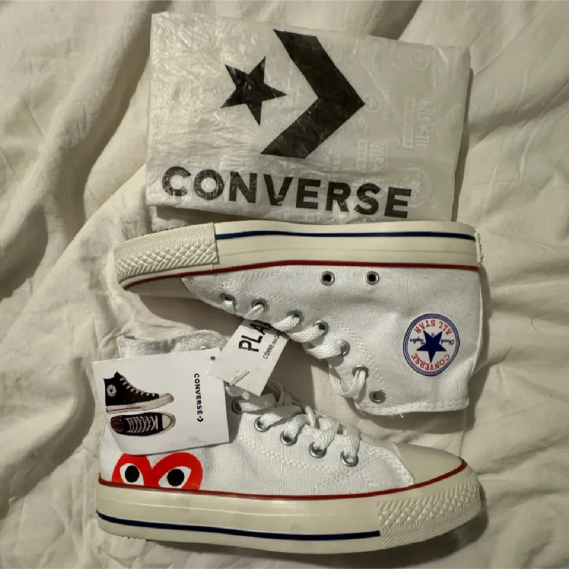 Comme Des Garçons Play Converse  - 1