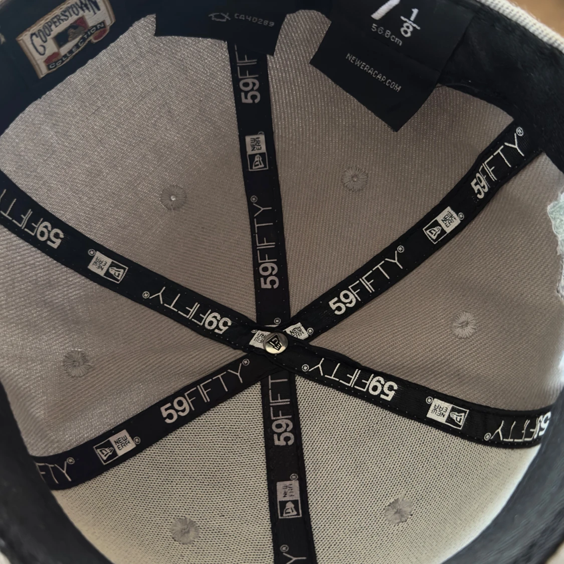 Grå new era LA keps - 4