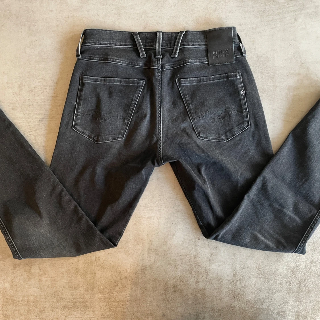 Svarta jeans från Replay - 2