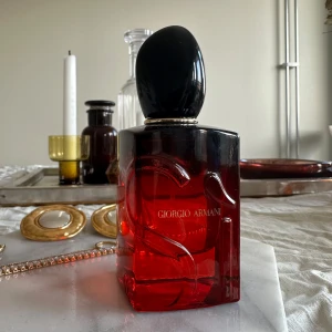 Giorgio Armani Si intense EDP - Si intense EDP, endast testad. 50Ml