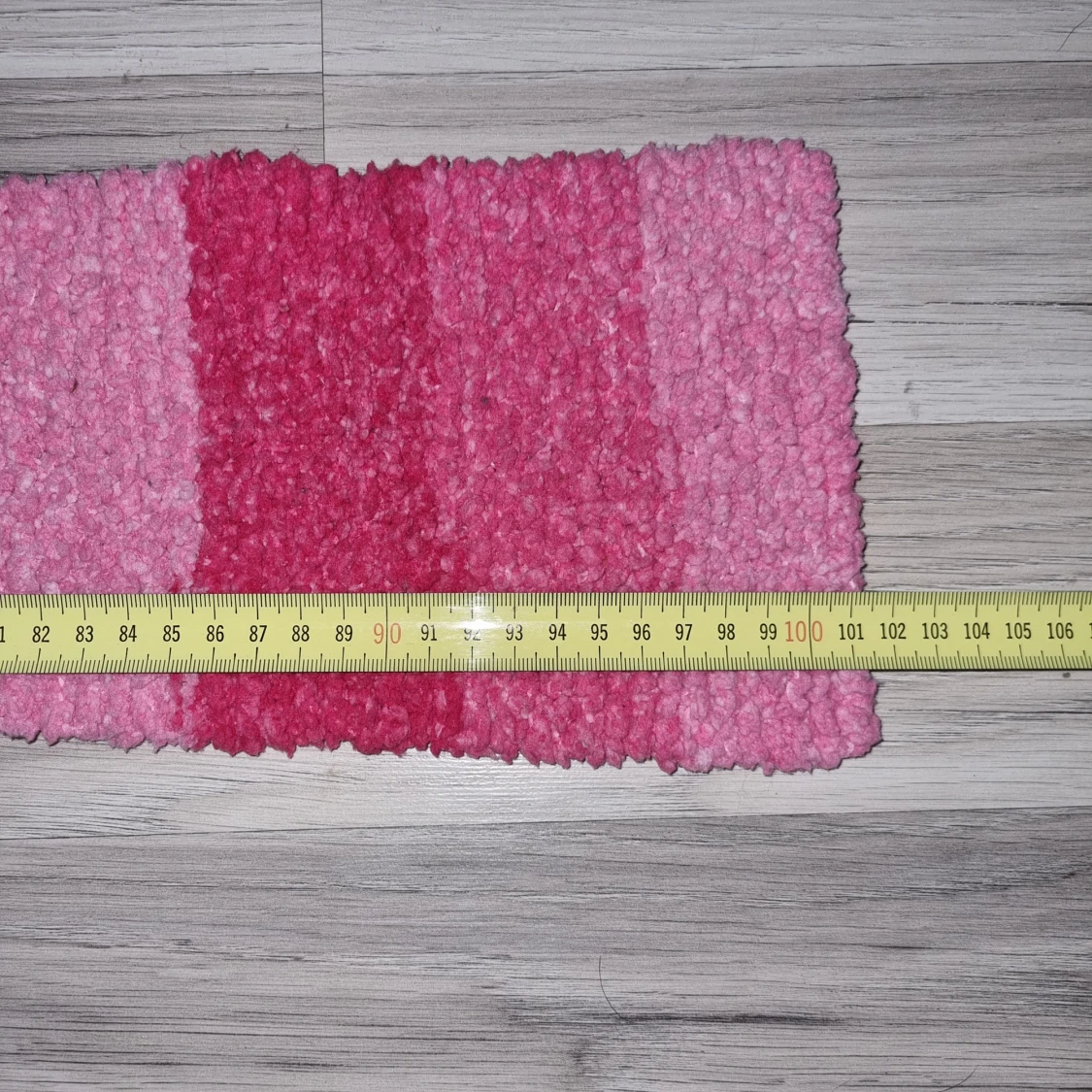 Rosa-randig halsduk - 2