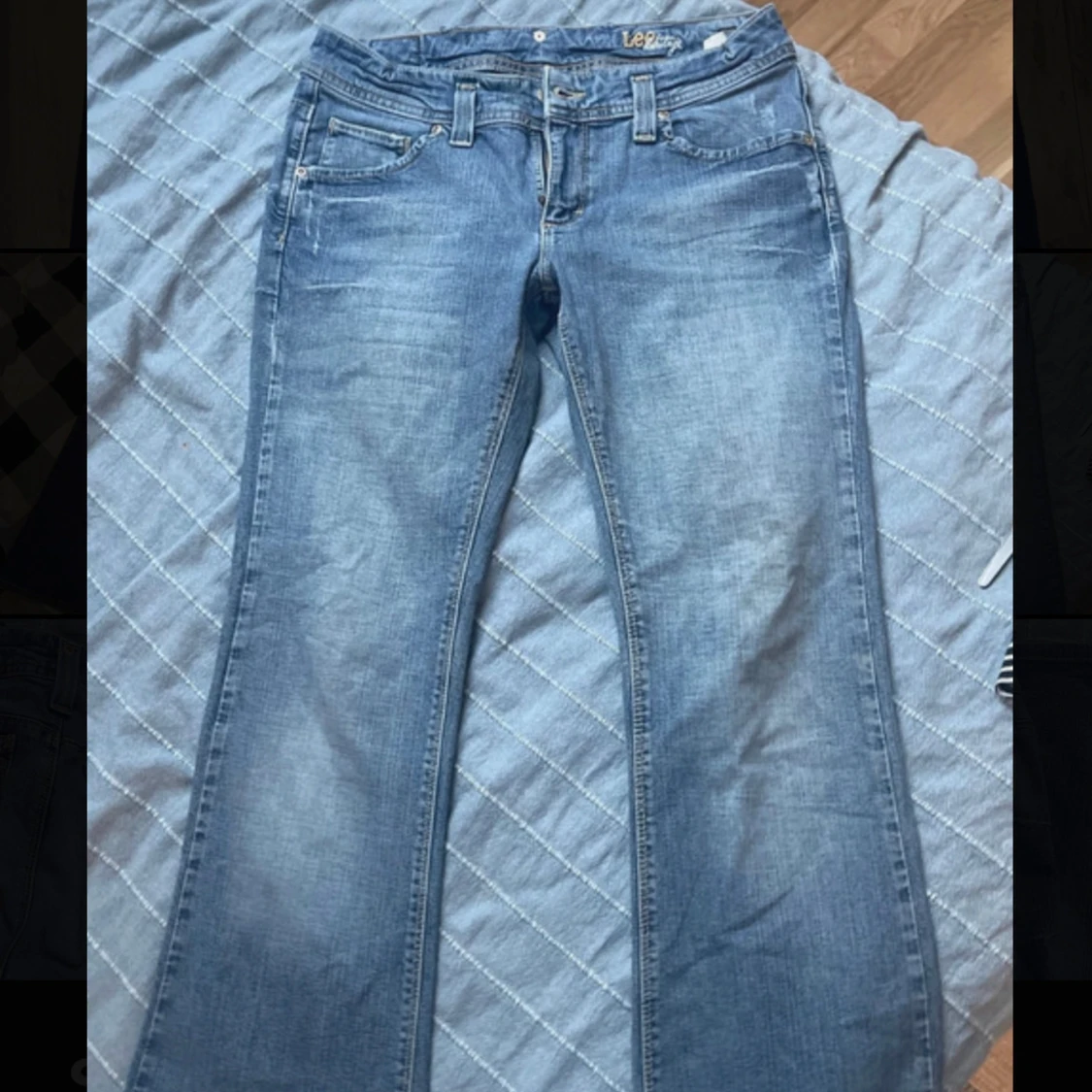 Blå jeans från Lee