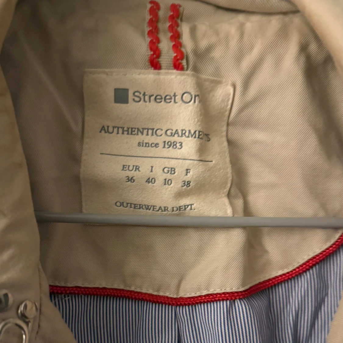 Beige trenchcoat från Street One - 2