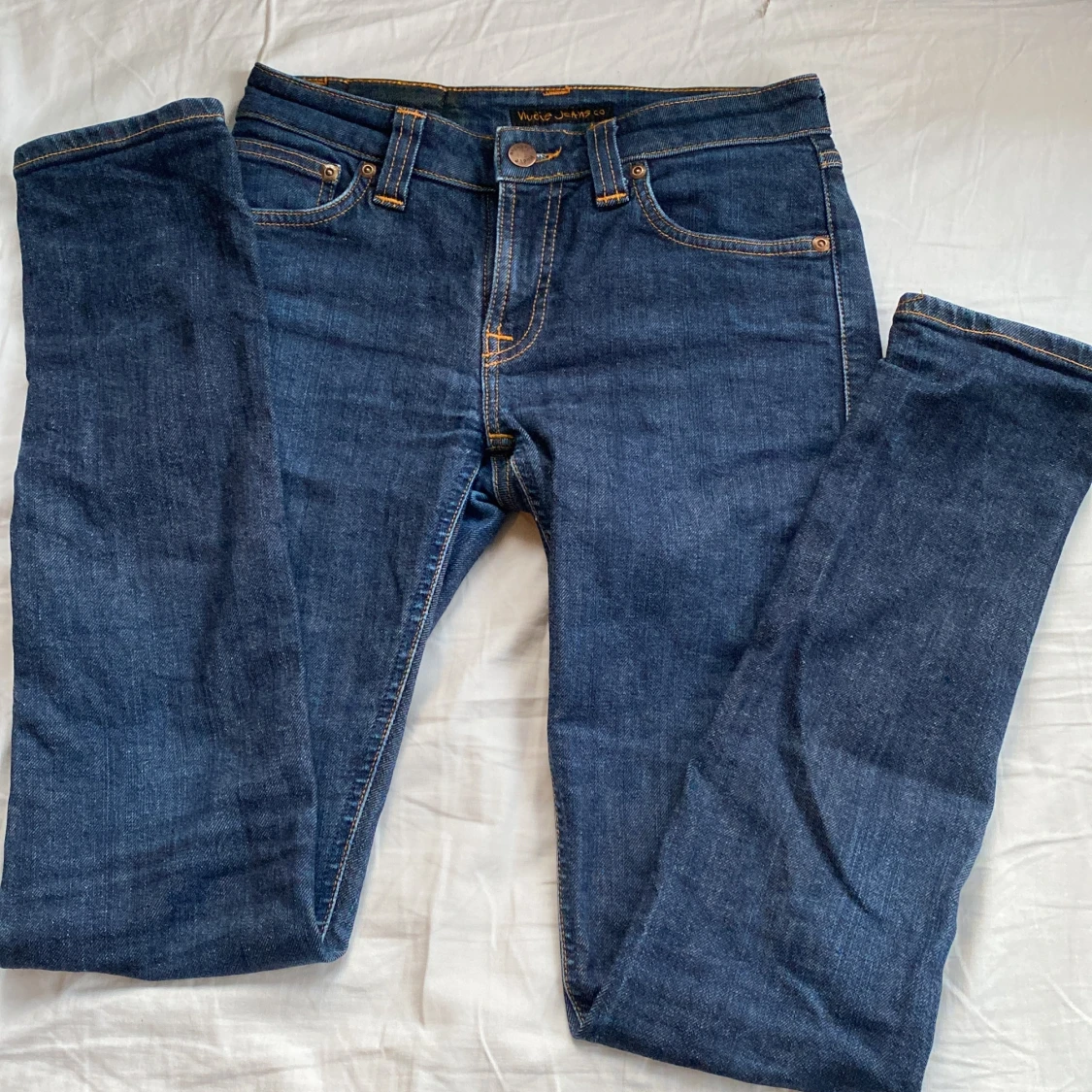 Blå jeans från Nudie Jeans