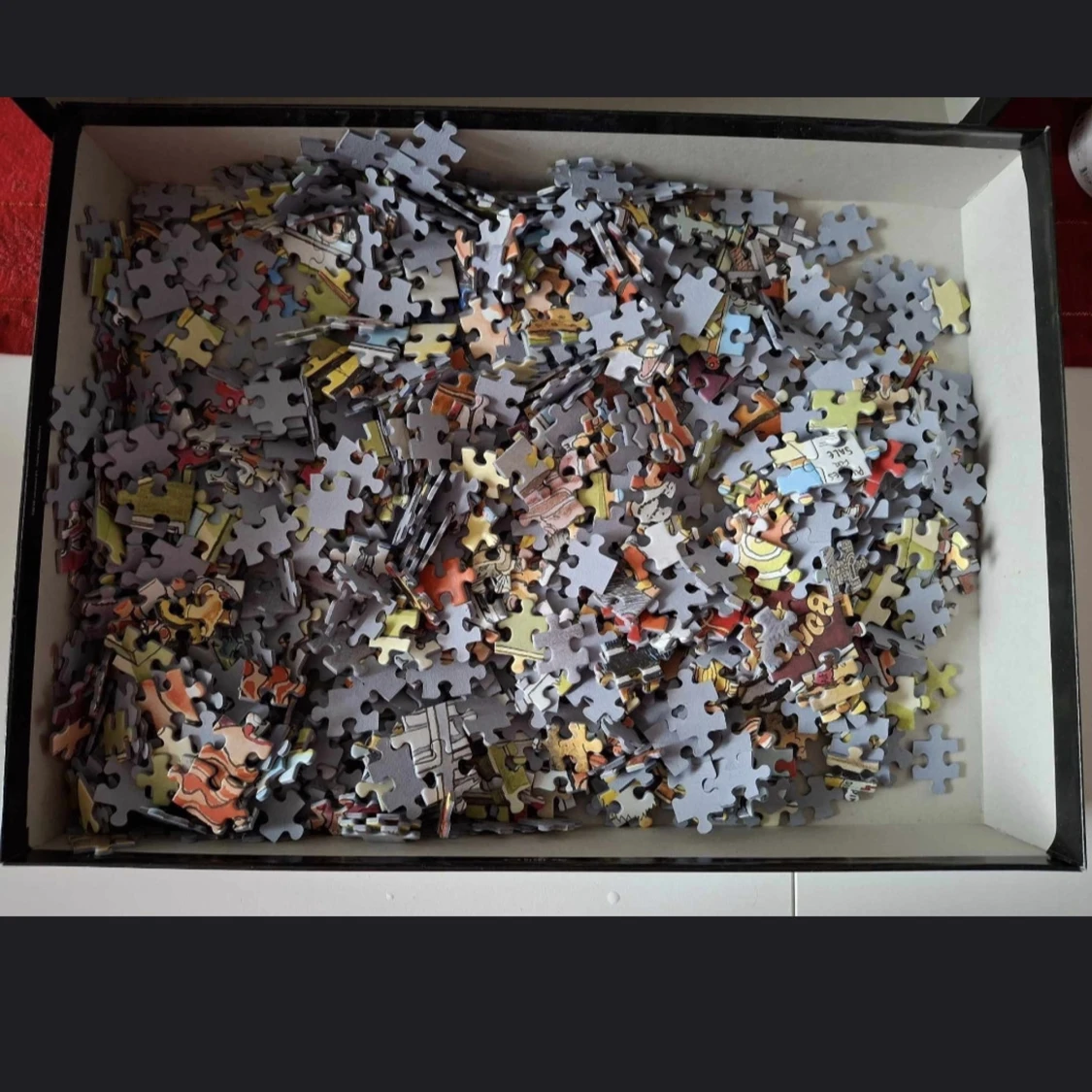 Wasgij? Original Puzzle #18: Uproar at the Vets! - 2