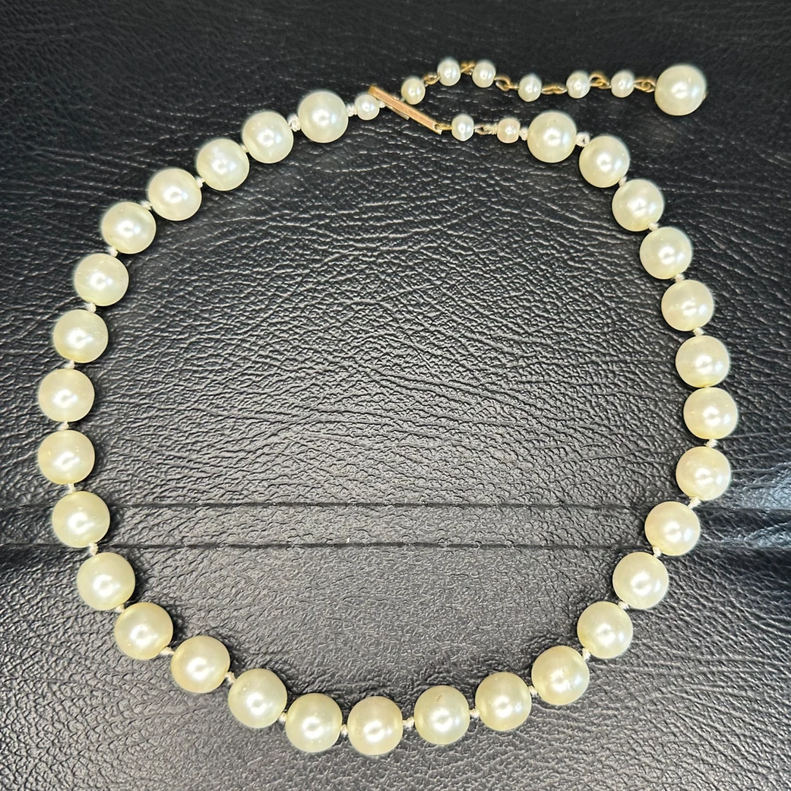 Vintage pärlhalsband – Klassisk Hollywoodglamour från 50-tal/60-tal - 4