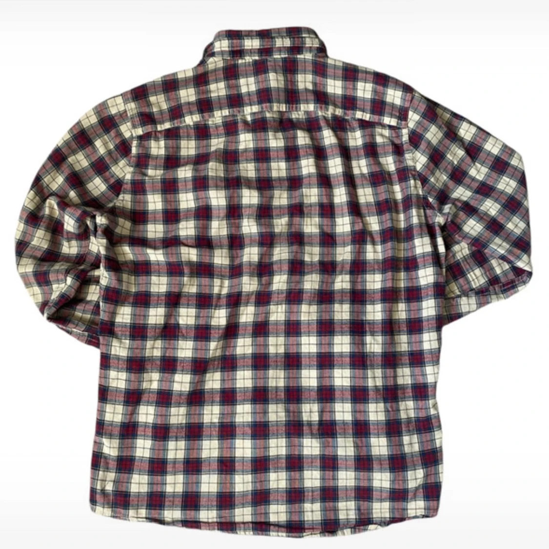 !INTRESSEKOLL Flannel skjorta! - 1