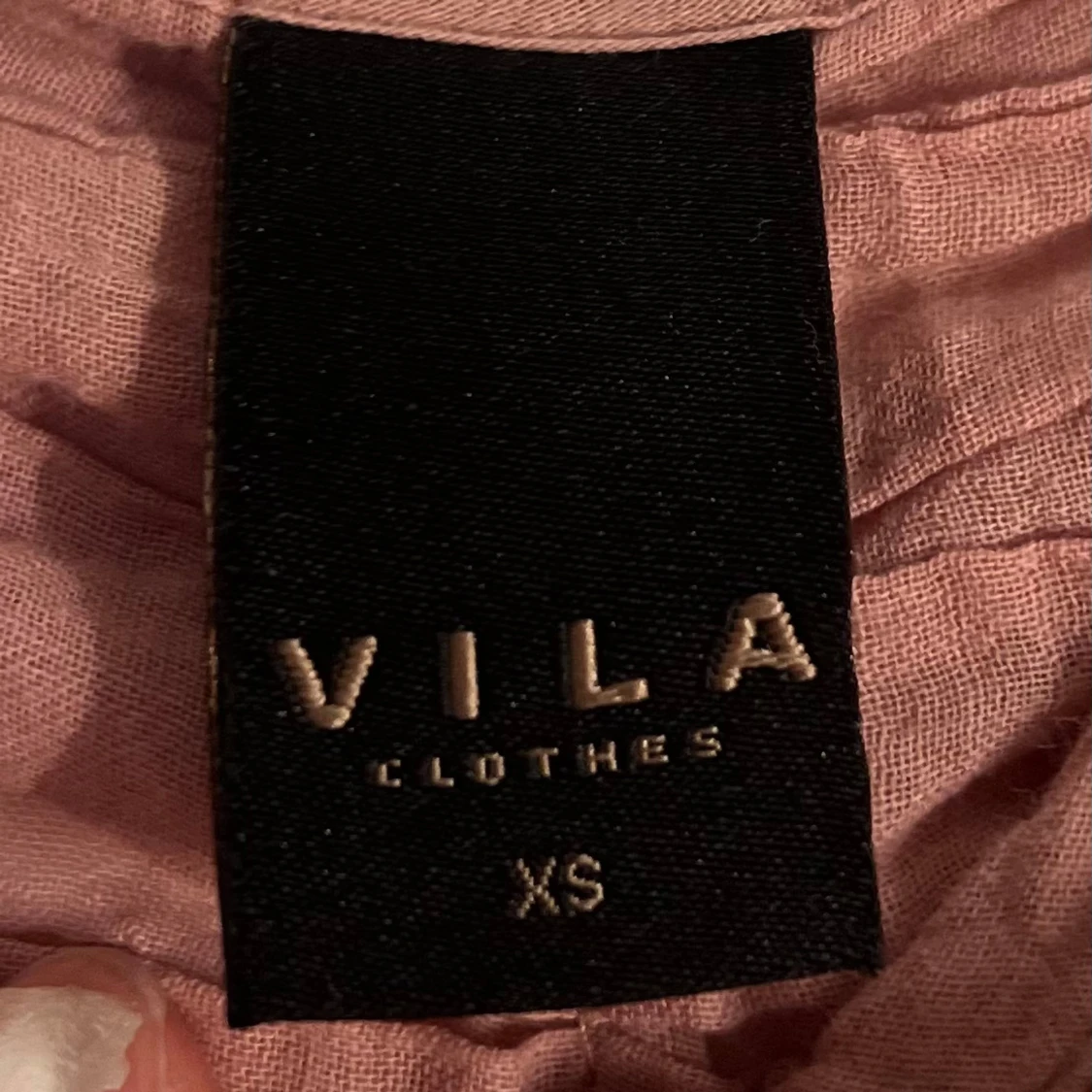 Rosa blus från  Vila - 4