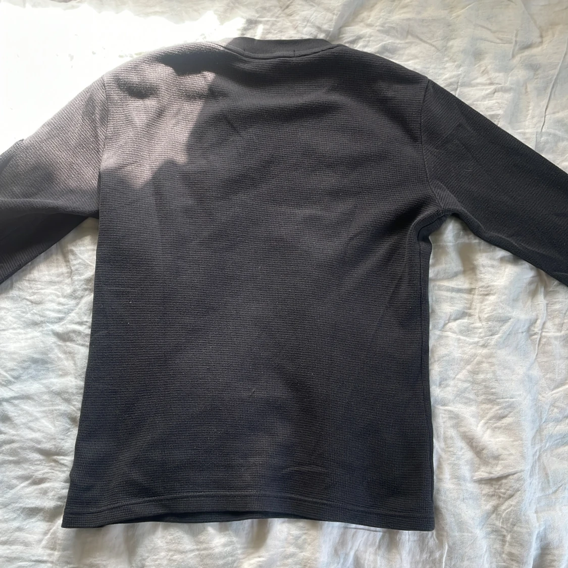 Svart långärmad tröja Calvin Klein Jeans - 1