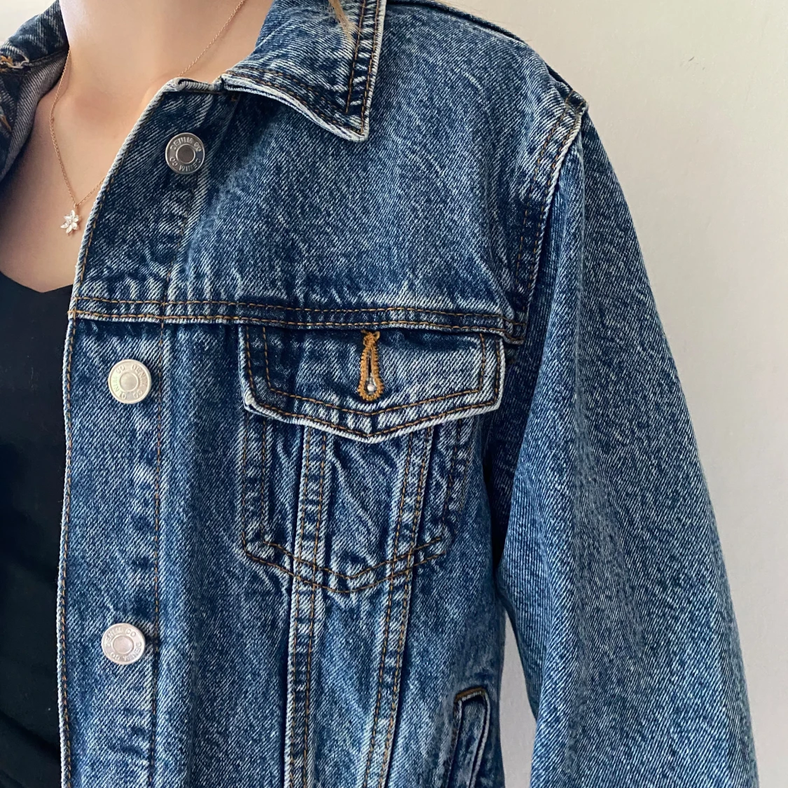 Klassisk jeansjacka från Primark - 1