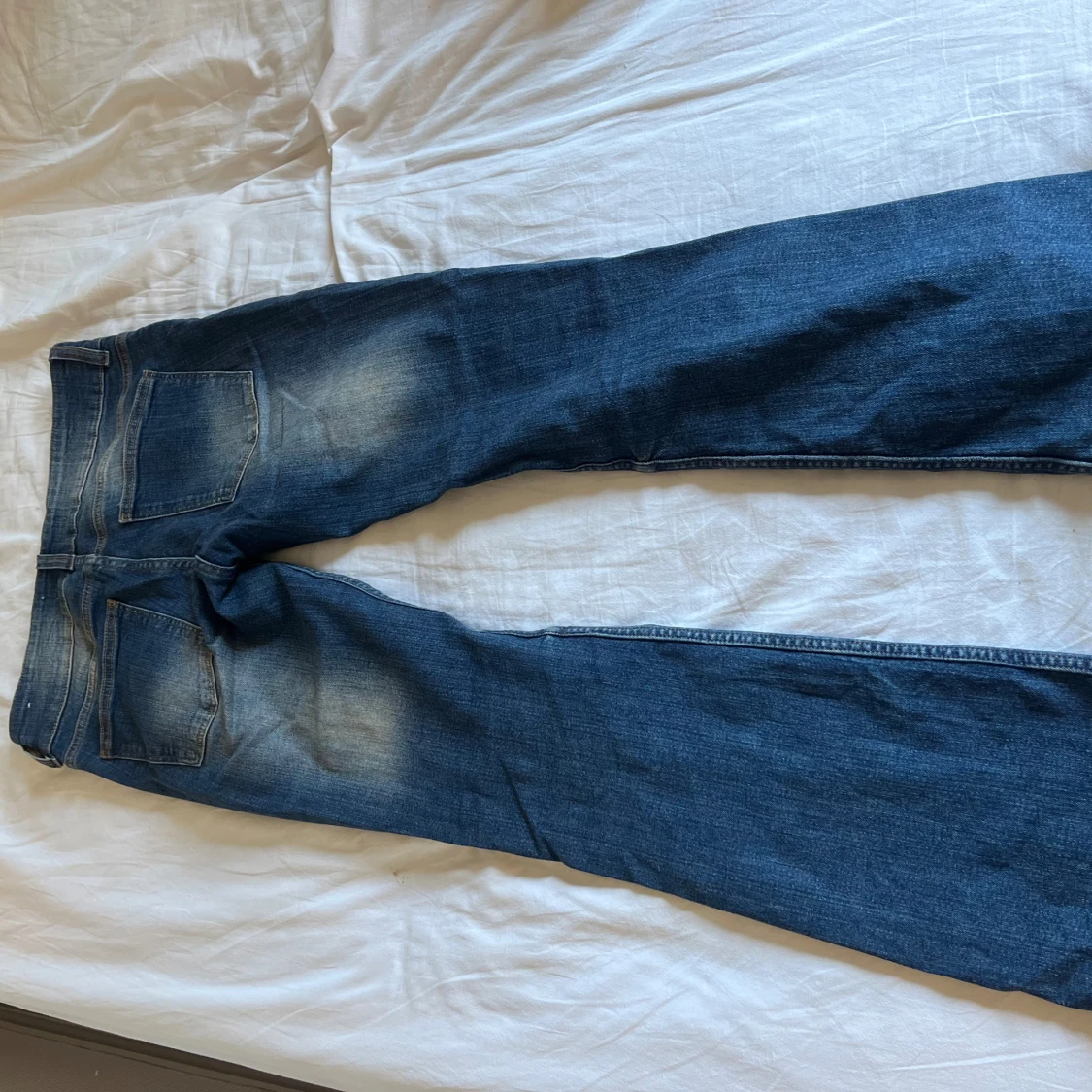 Blå jeans från Bershka - 1