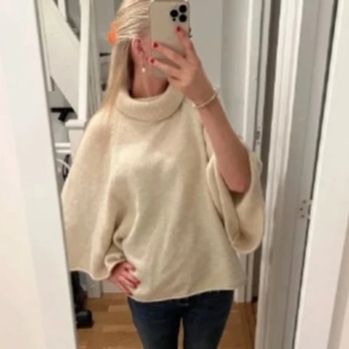 Snygg polotröja från zara