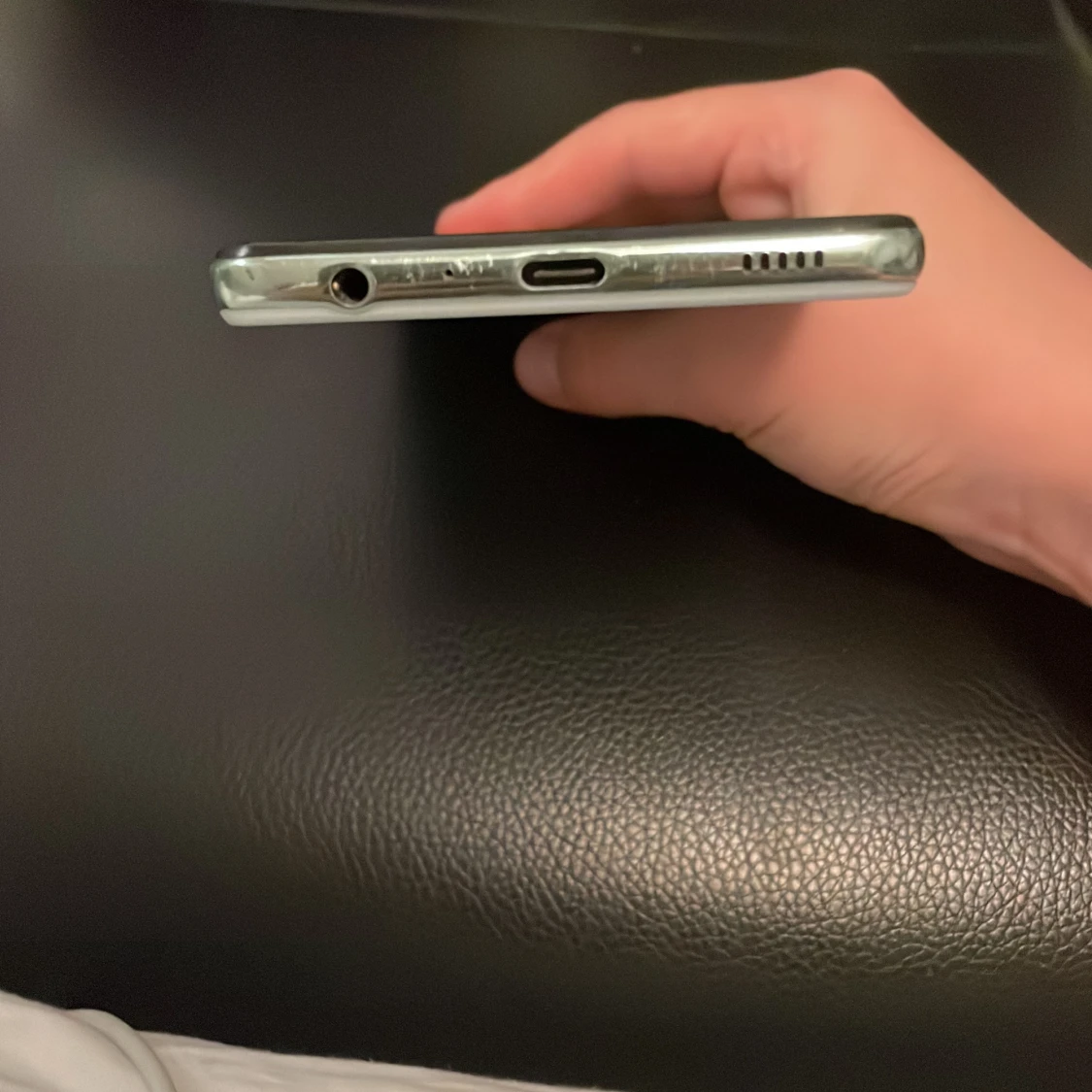 Ljusblå Samsung A52s 128GB - 4